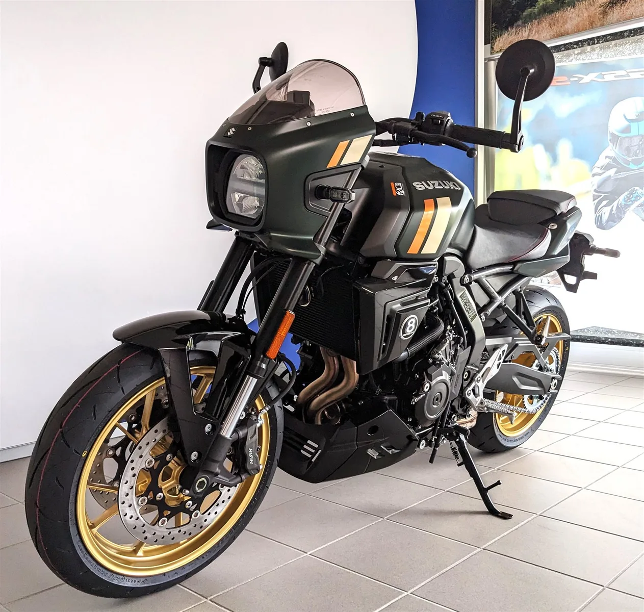 Suzuki GSX-8TT Modell 2026