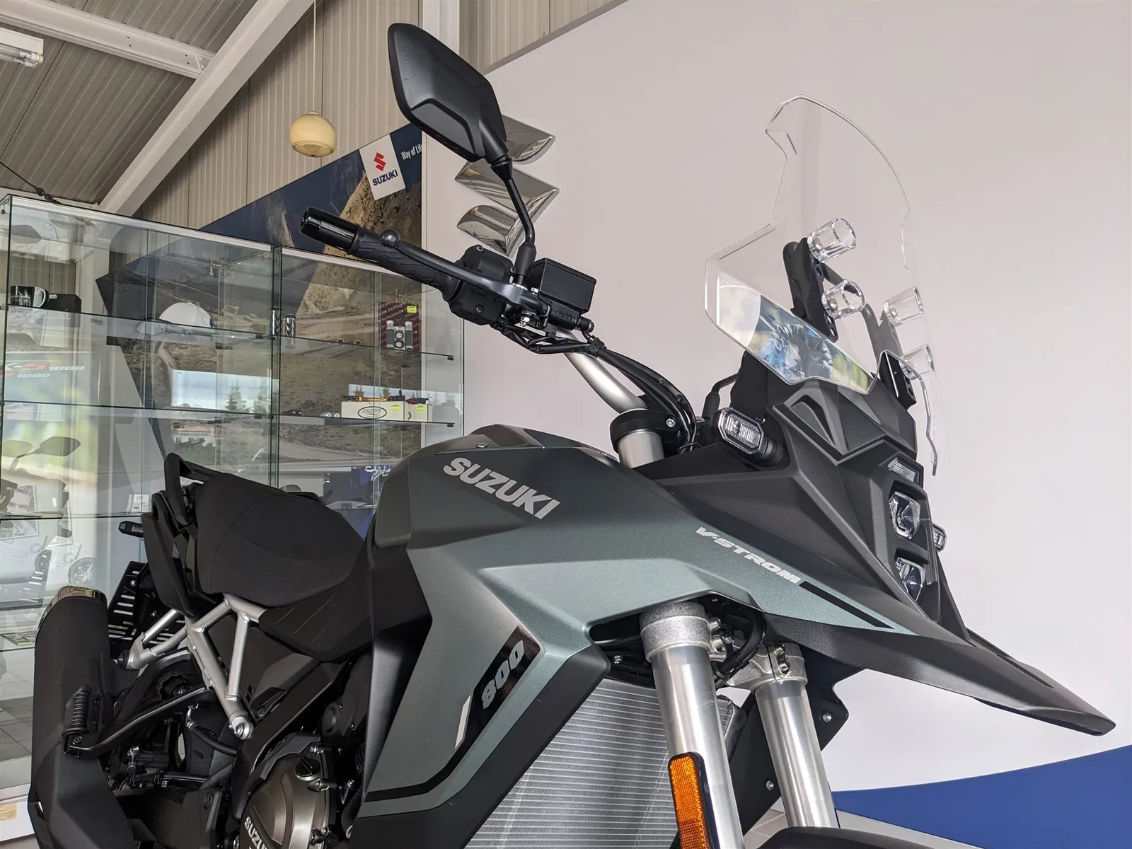 Suzuki V-Strom 800 DL 800