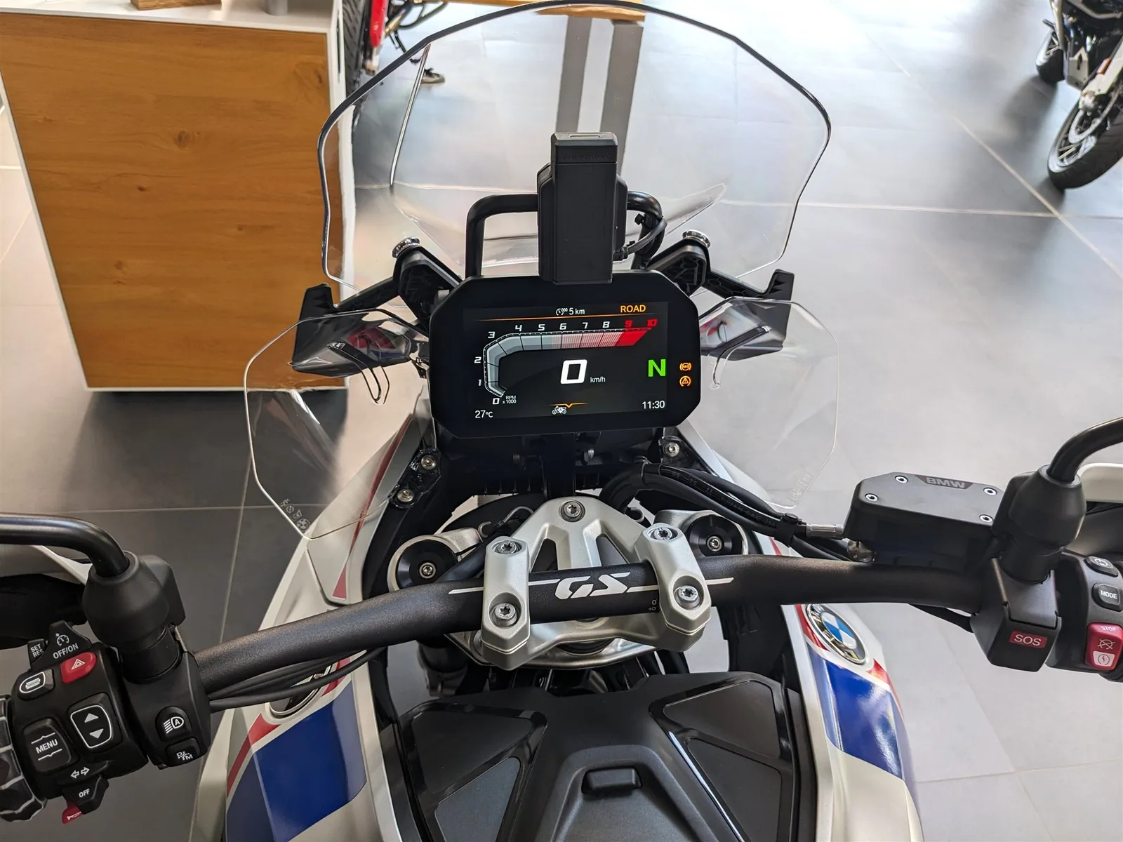BMW R 1300 GS 4 Pakete autom Schaltassistent