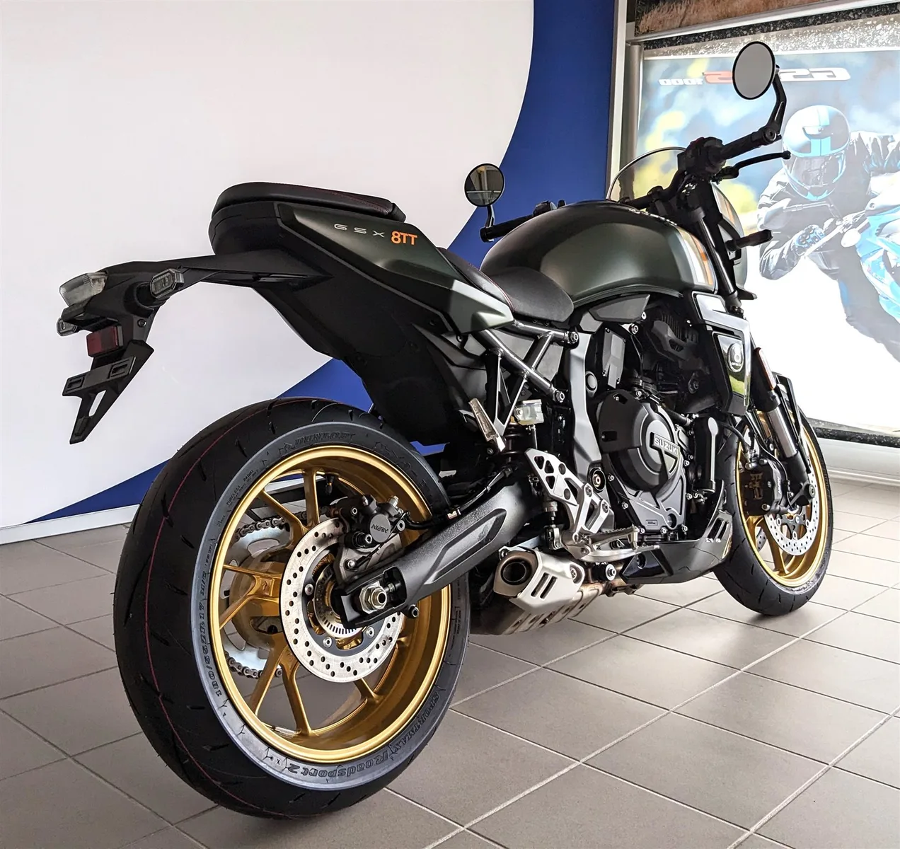Suzuki GSX-8TT Modell 2026