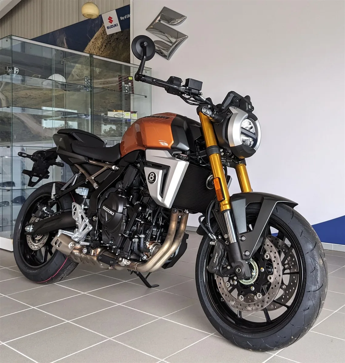 Suzuki GSX-8T Modell 2026