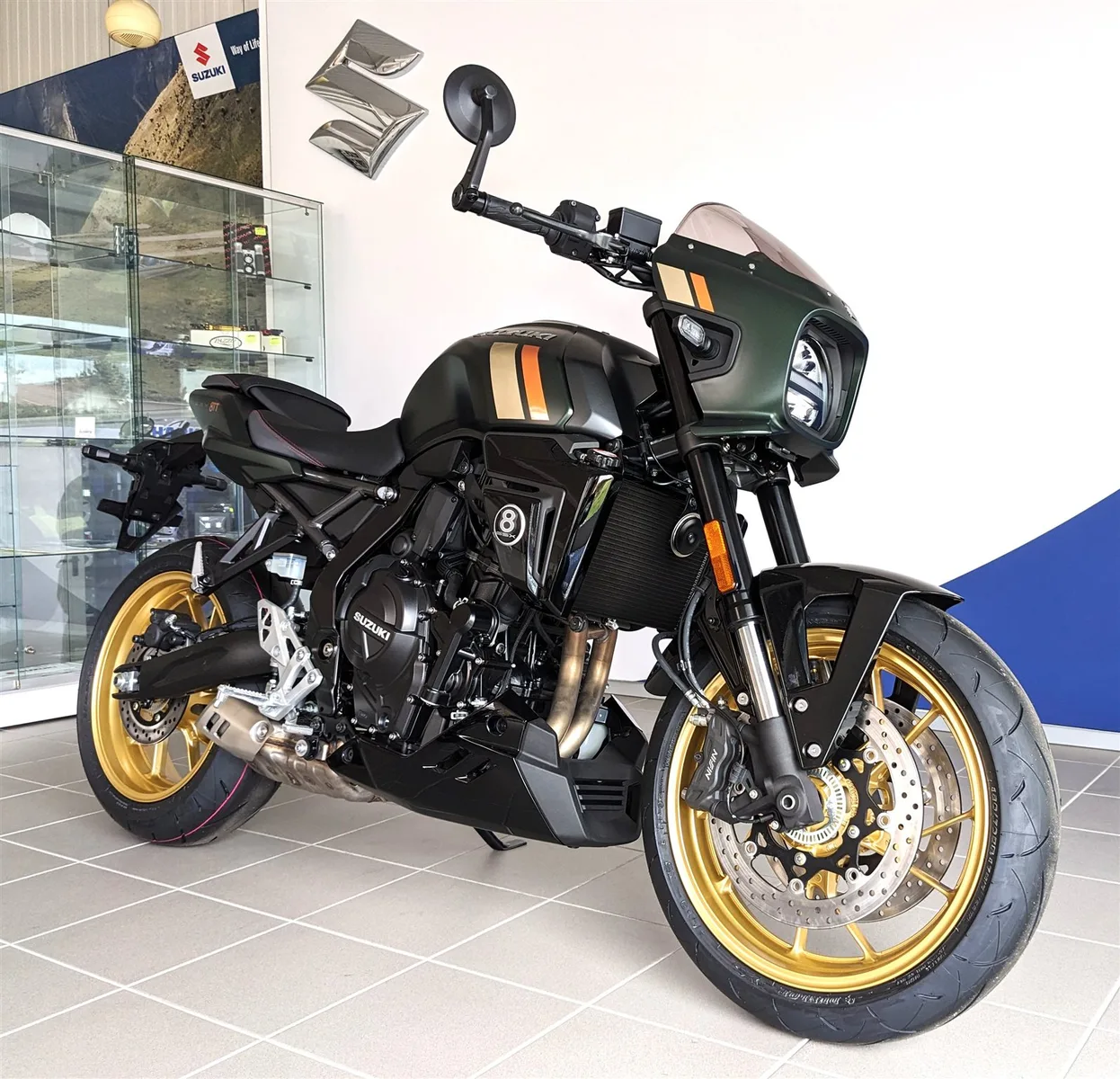 Suzuki GSX-8TT Modell 2026