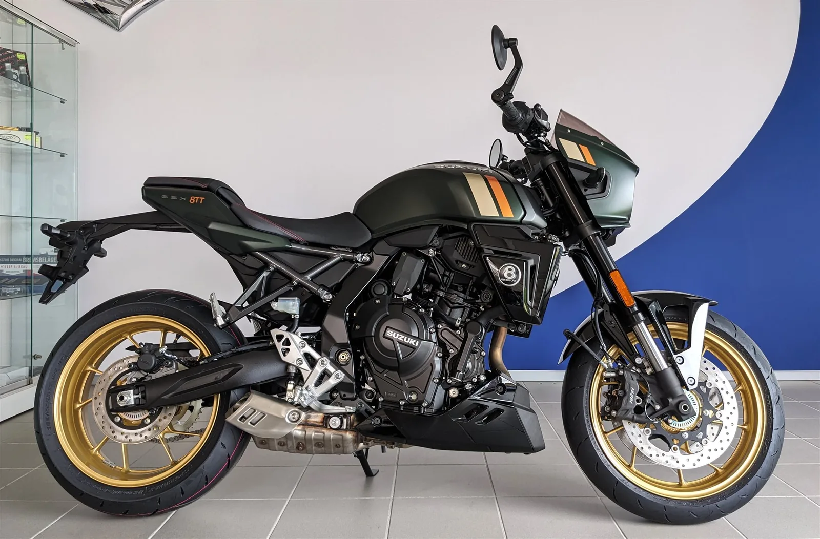 Suzuki GSX-8TT Modell 2026