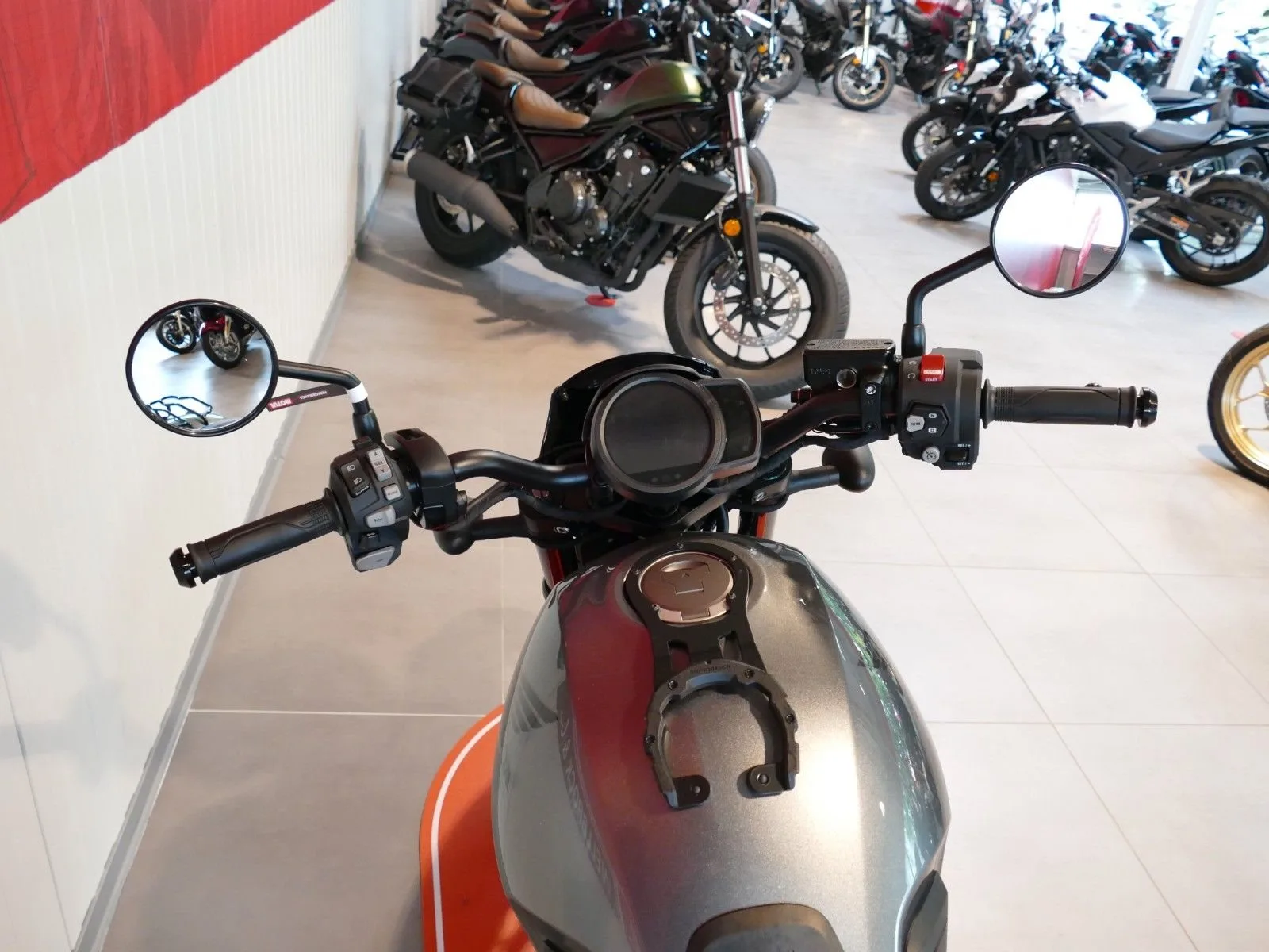Honda CMX1100 Rebel DCT
