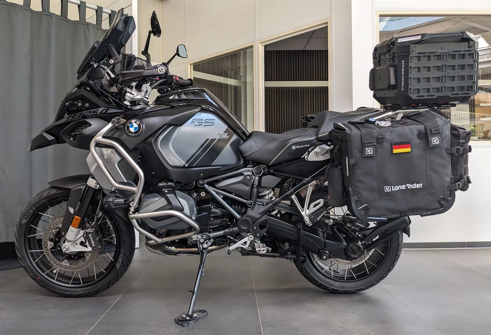BMW R 1250 GS Adventure Vollausst.viel Zubehör