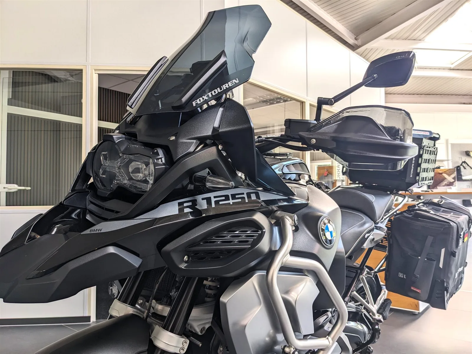 BMW R 1250 GS Adventure Vollausst.viel Zubehör