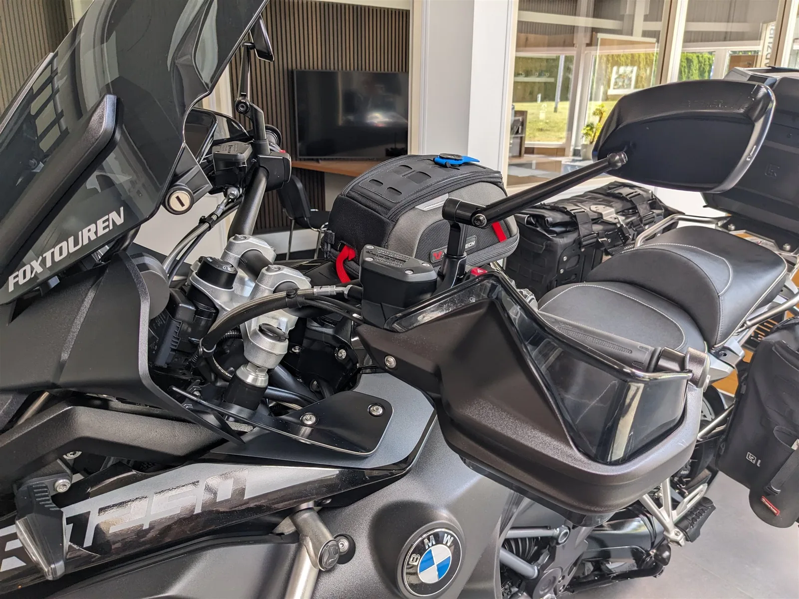 BMW R 1250 GS Adventure Vollausst.viel Zubehör
