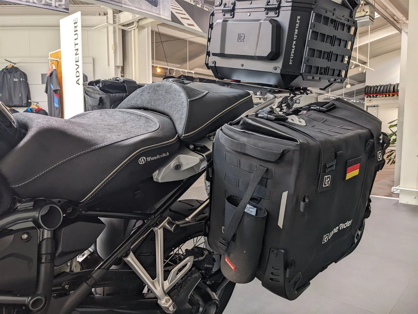 BMW R 1250 GS Adventure Vollausst.viel Zubehör