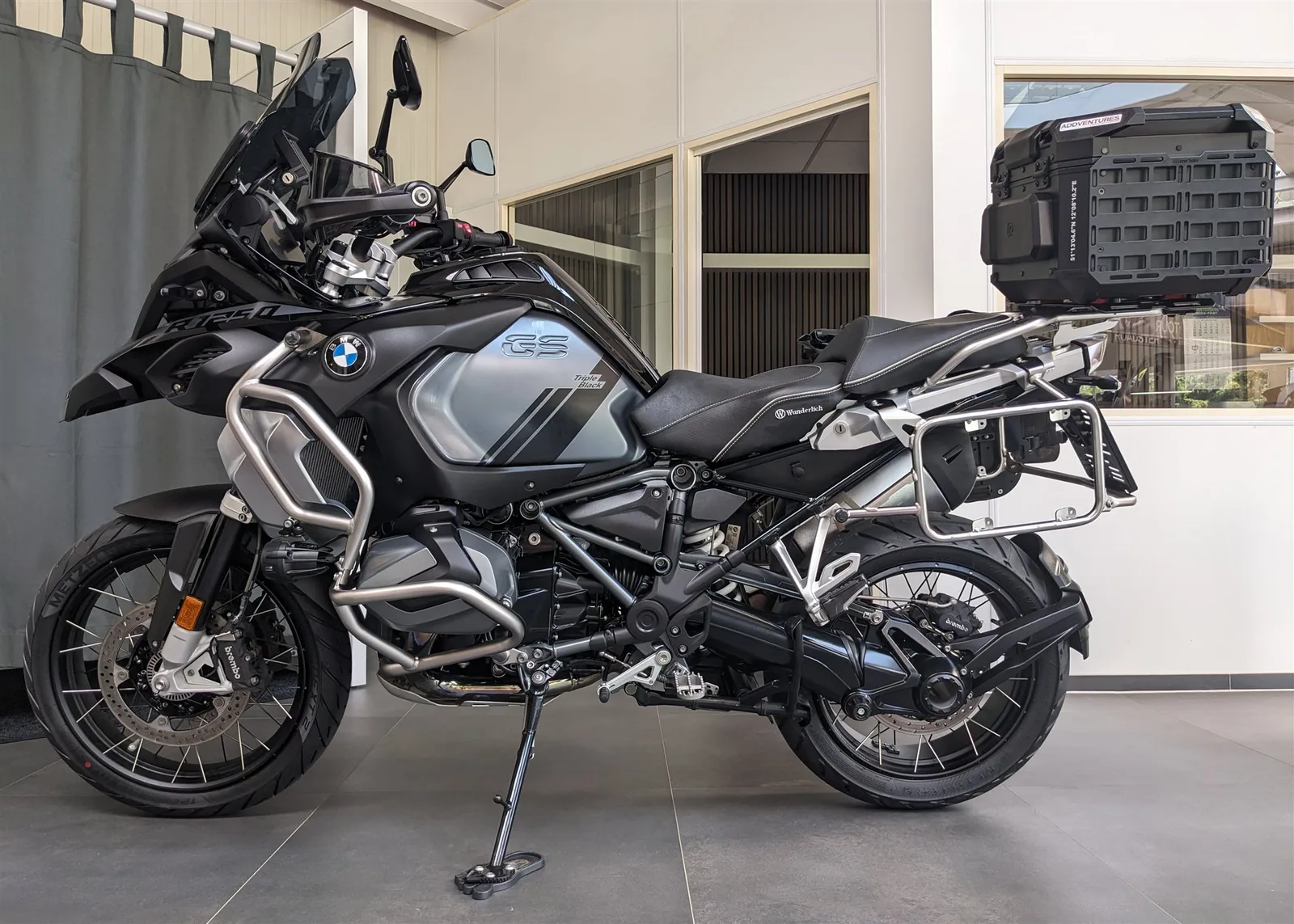 BMW R 1250 GS Adventure Vollausst.viel Zubehör