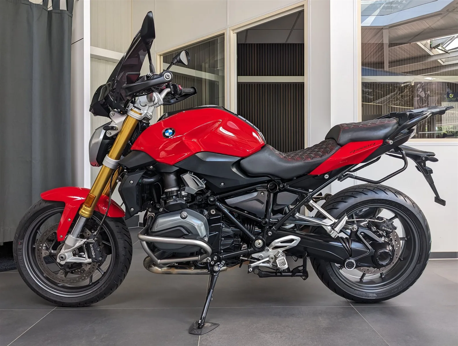 BMW R 1200 R 3 Pakete DWA