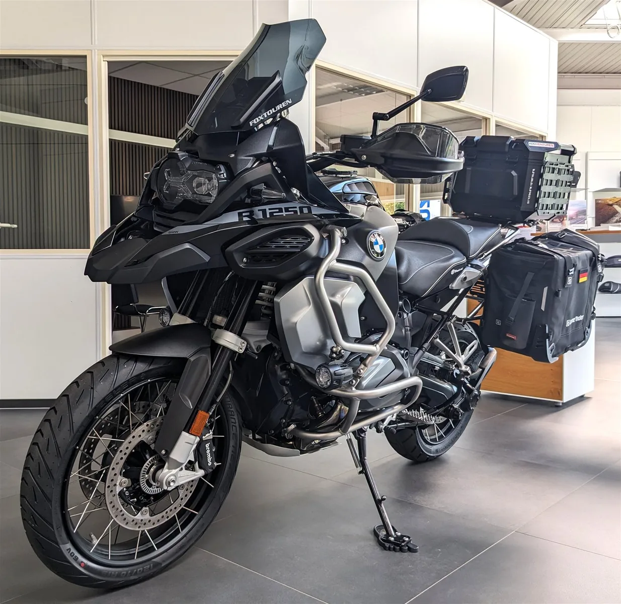 BMW R 1250 GS Adventure Vollausst.viel Zubehör