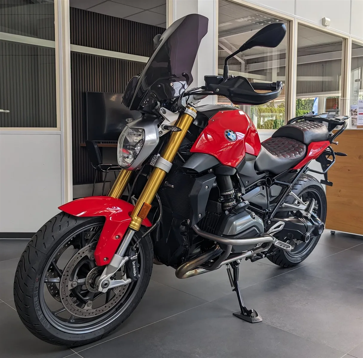 BMW R 1200 R 3 Pakete DWA