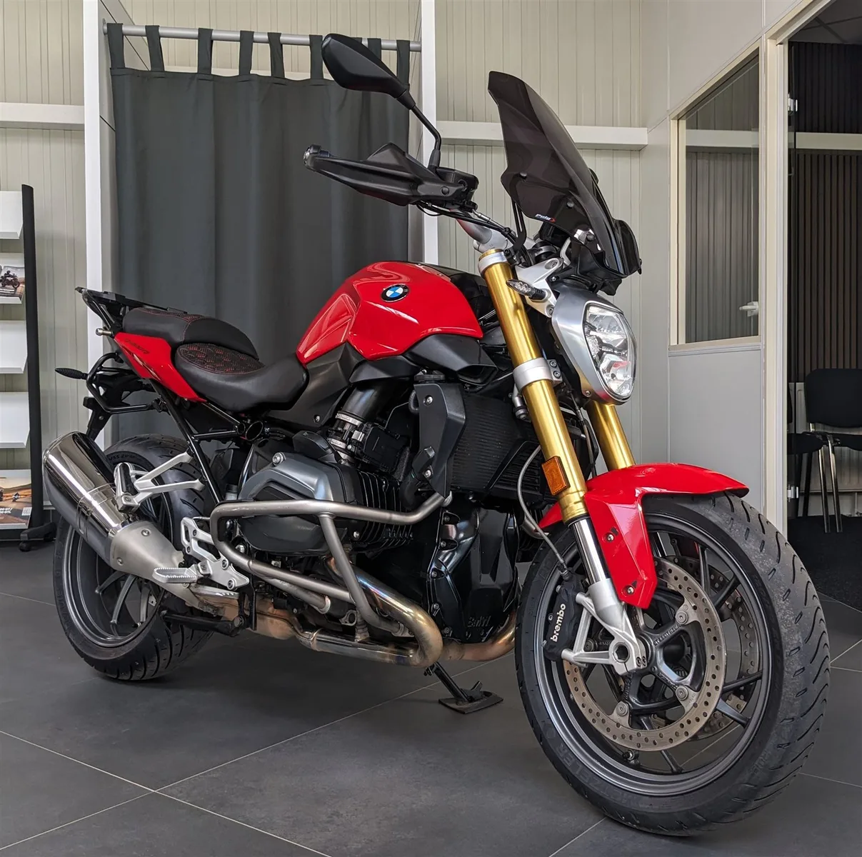 BMW R 1200 R 3 Pakete DWA
