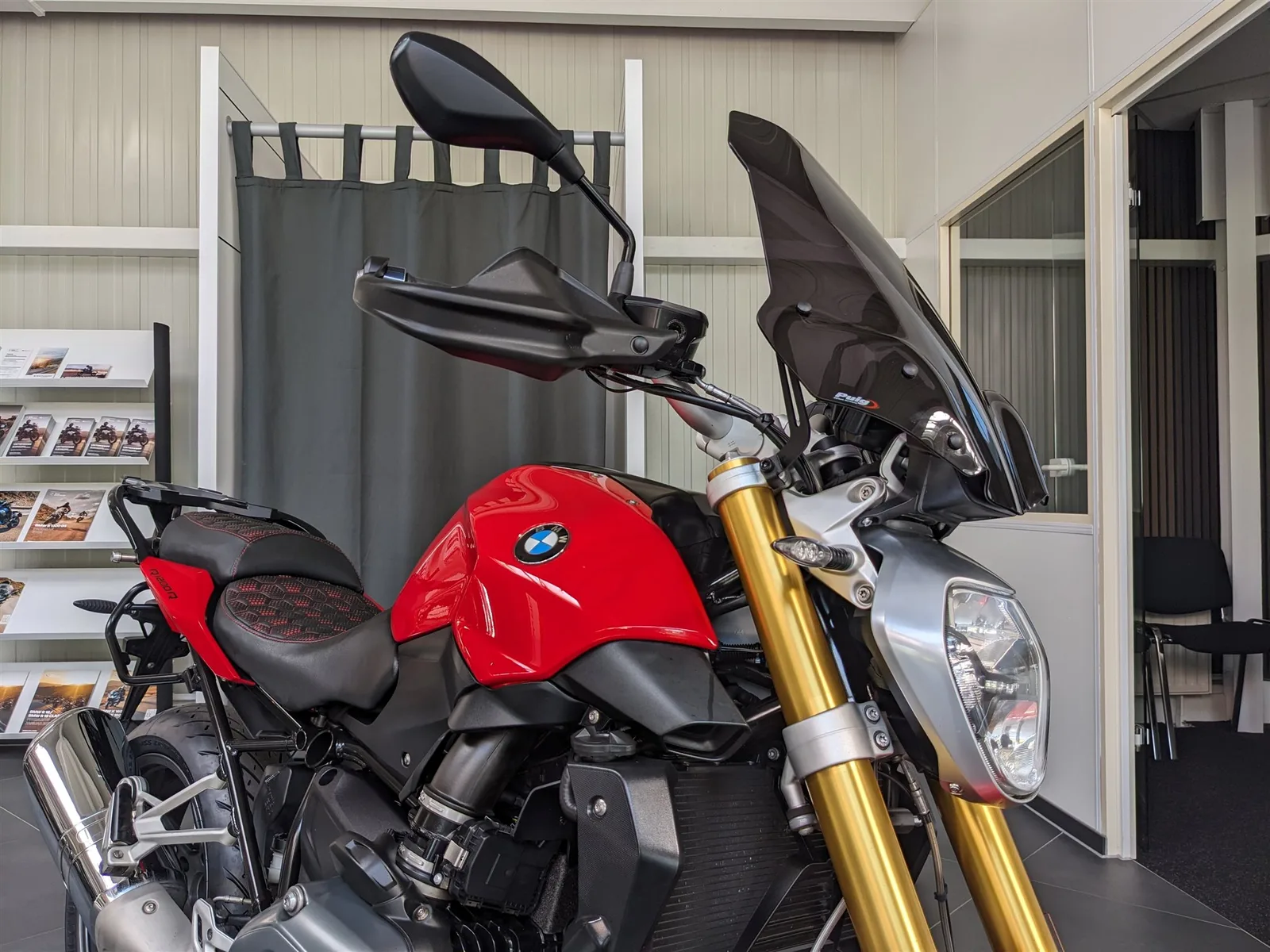 BMW R 1200 R 3 Pakete DWA