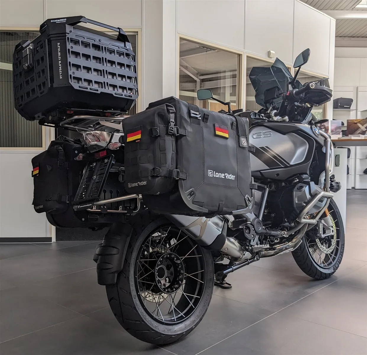 BMW R 1250 GS Adventure Vollausst.viel Zubehör