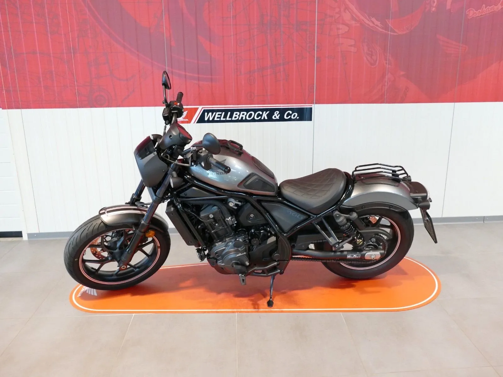 Honda CMX1100 Rebel DCT