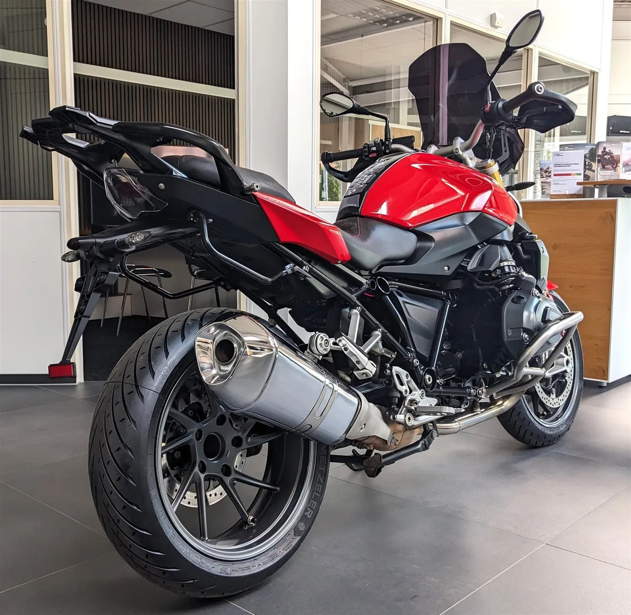BMW R 1200 R 3 Pakete DWA