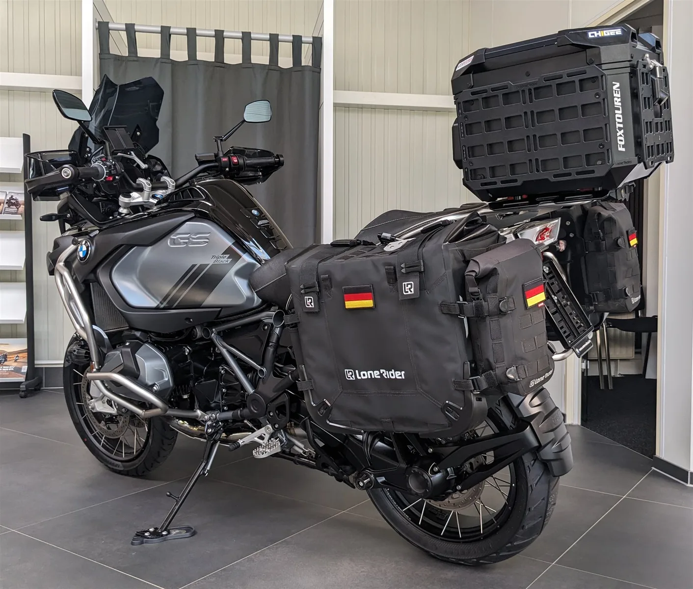 BMW R 1250 GS Adventure Vollausst.viel Zubehör