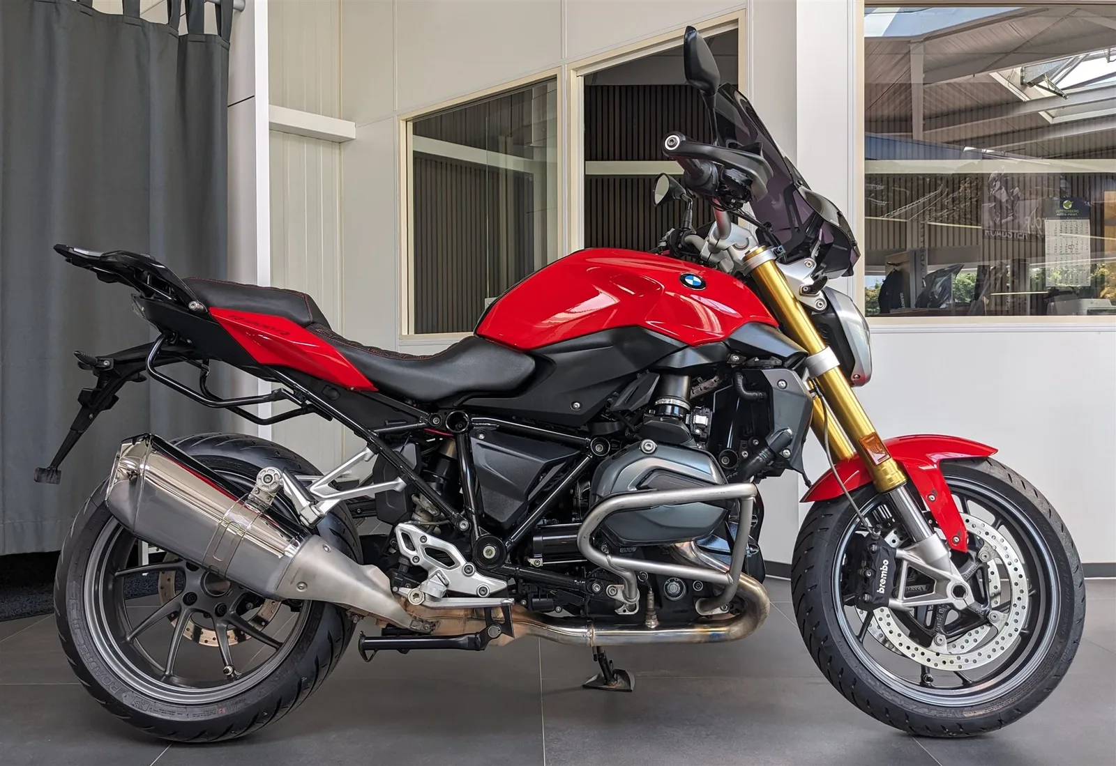 BMW R 1200 R 3 Pakete DWA