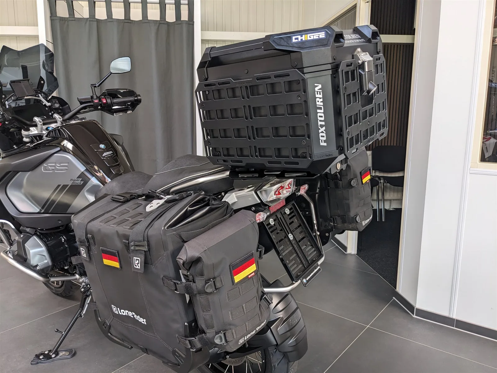 BMW R 1250 GS Adventure Vollausst.viel Zubehör