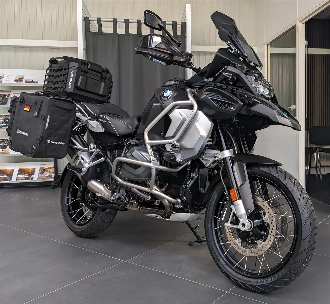 BMW R 1250 GS Adventure Vollausst.viel Zubehör