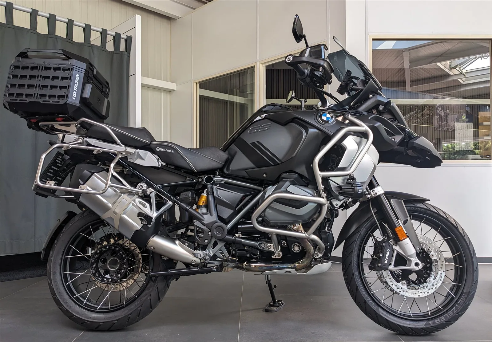 BMW R 1250 GS Adventure Vollausst.viel Zubehör