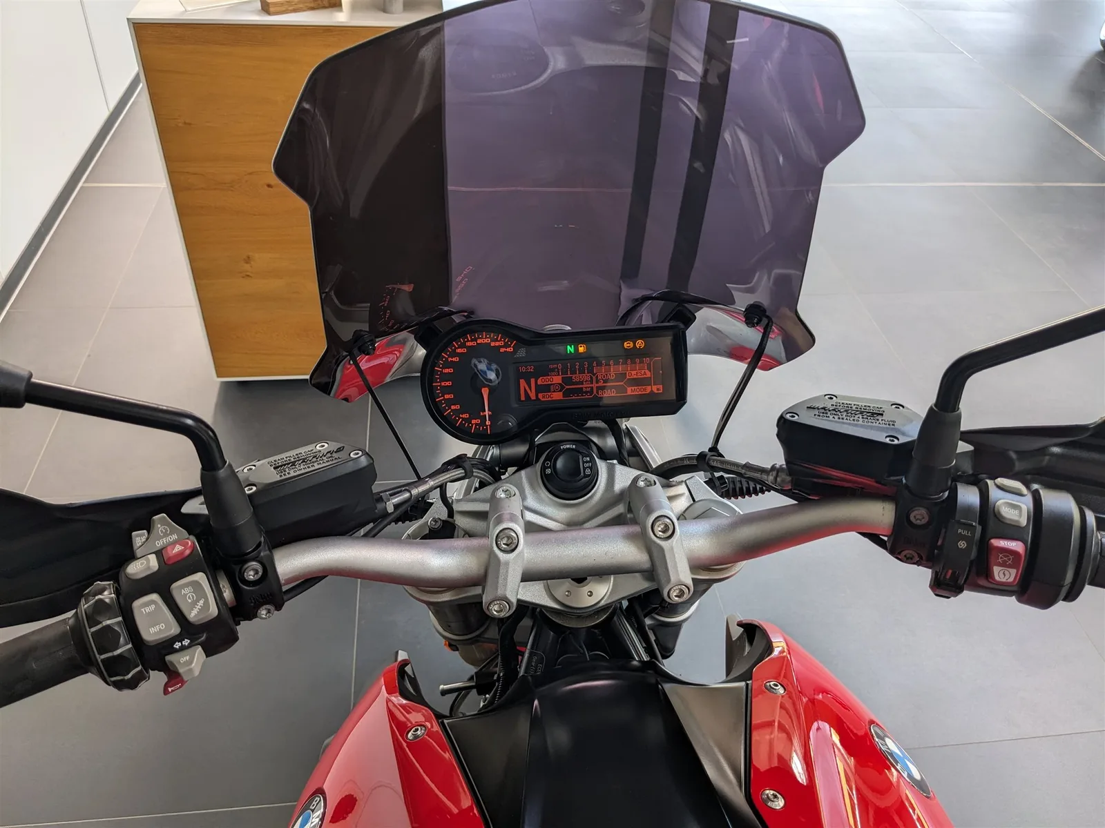 BMW R 1200 R 3 Pakete DWA