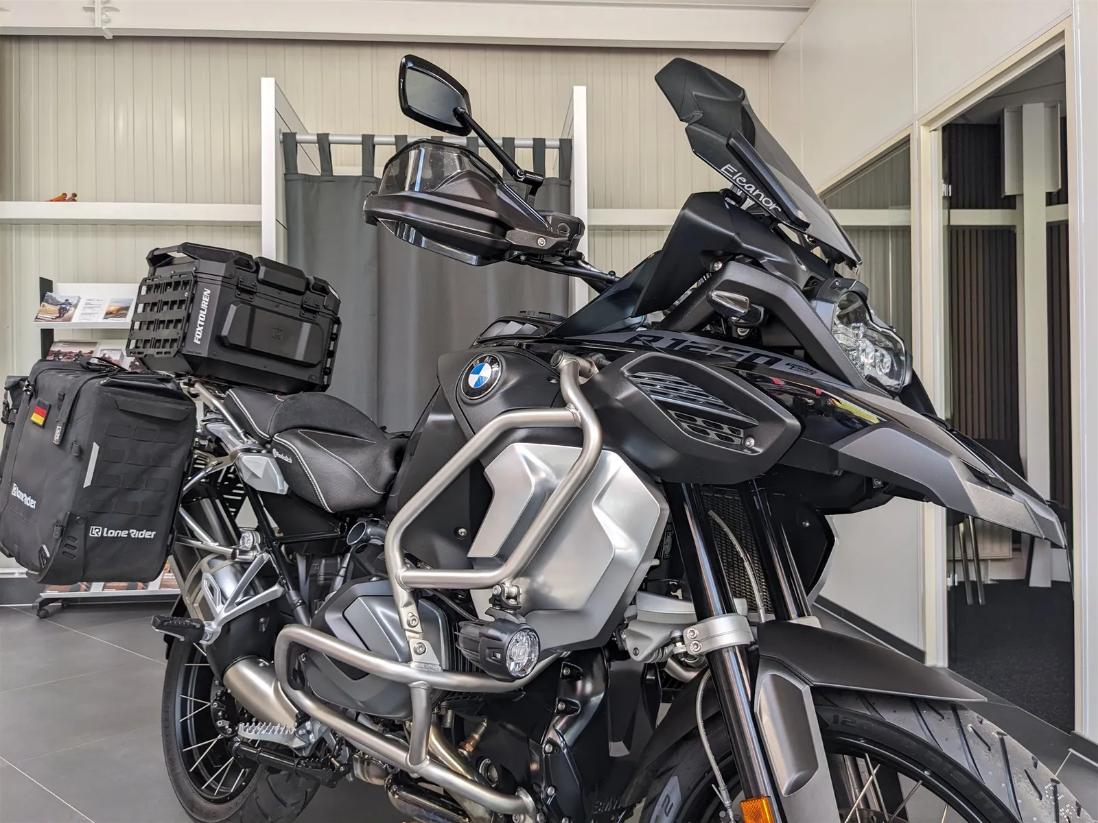 BMW R 1250 GS Adventure Vollausst.viel Zubehör