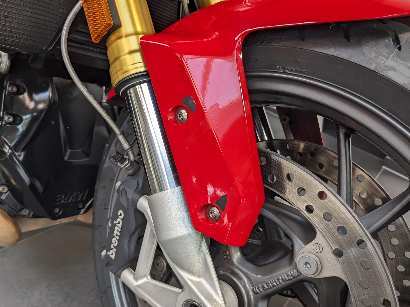 BMW R 1200 R 3 Pakete DWA