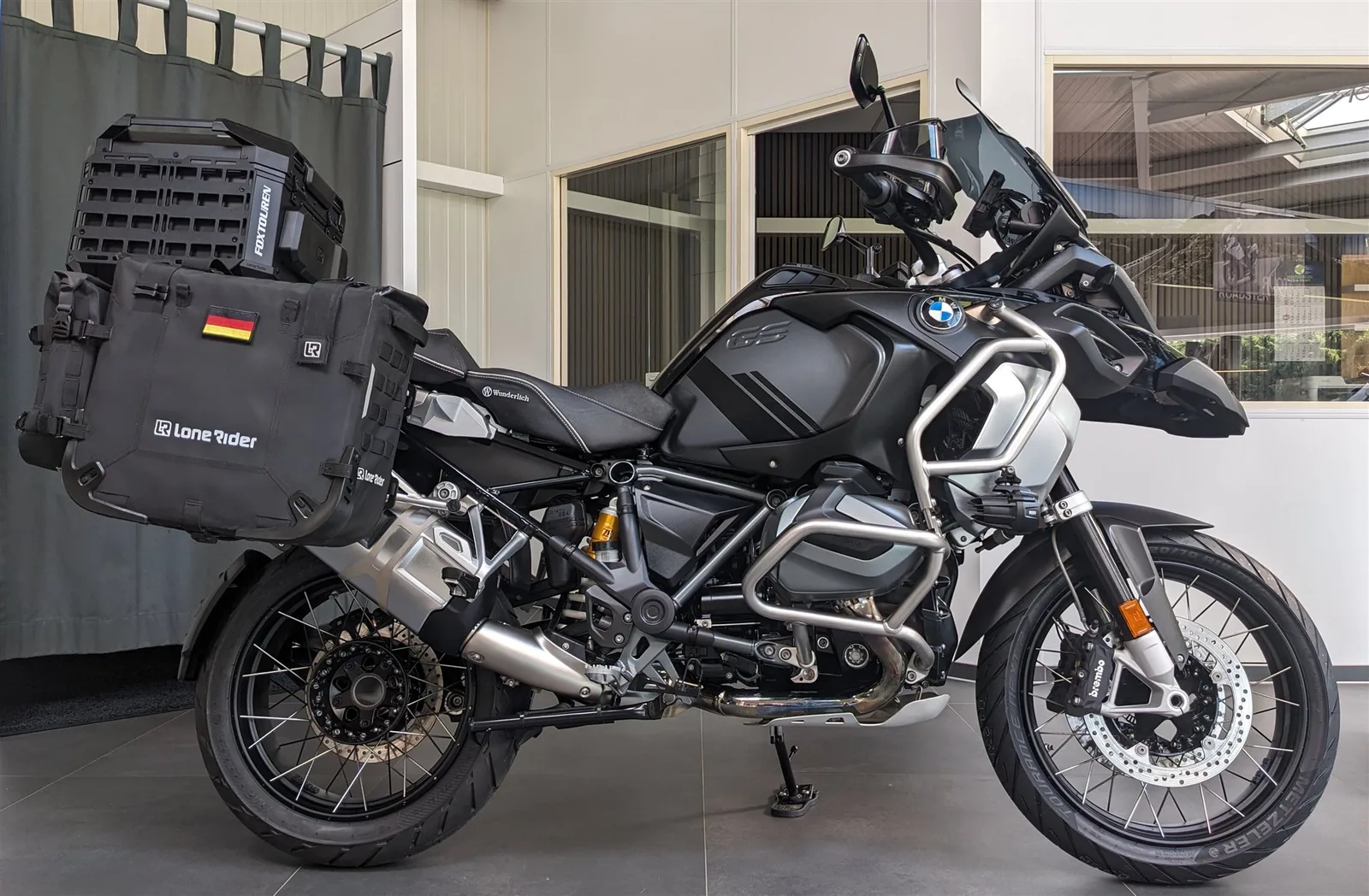 BMW R 1250 GS Adventure Vollausst.viel Zubehör