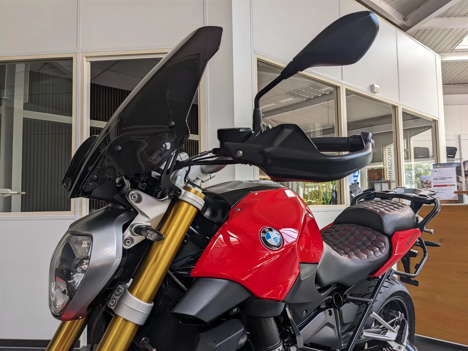 BMW R 1200 R 3 Pakete DWA