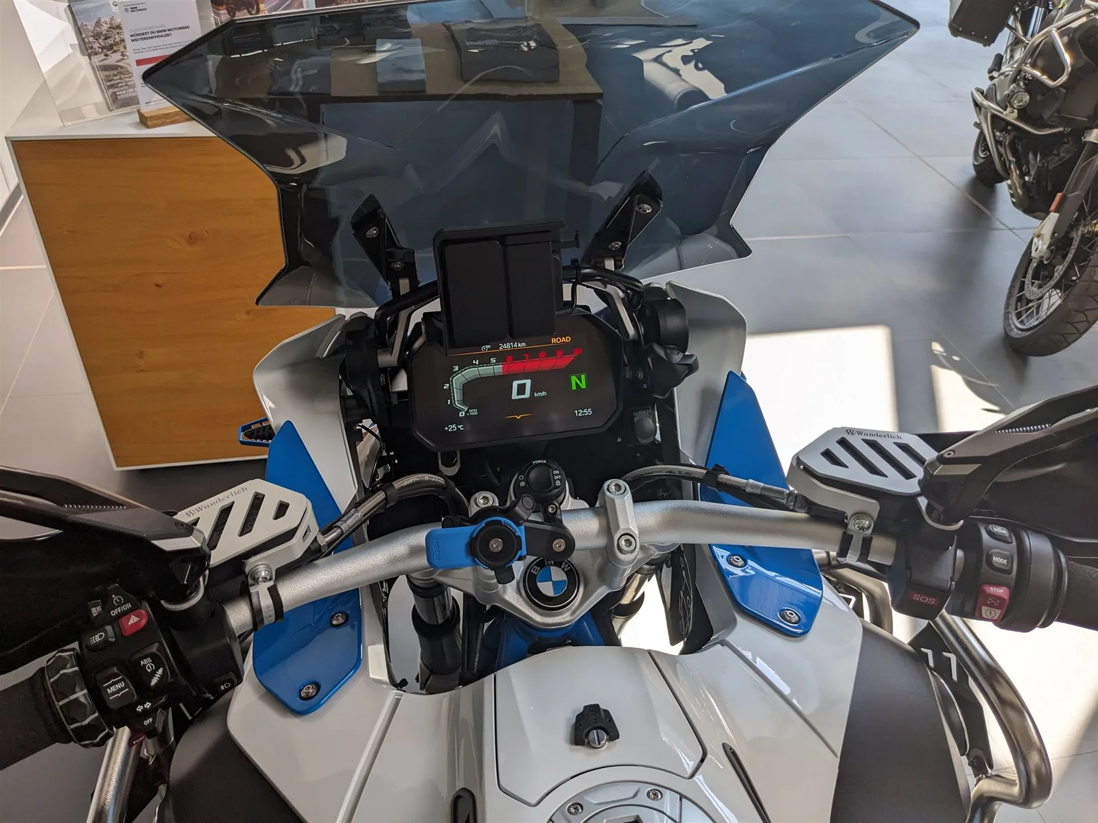 BMW R 1200 GS Adventure Akrapovic Koffer Topcase alle Pakete