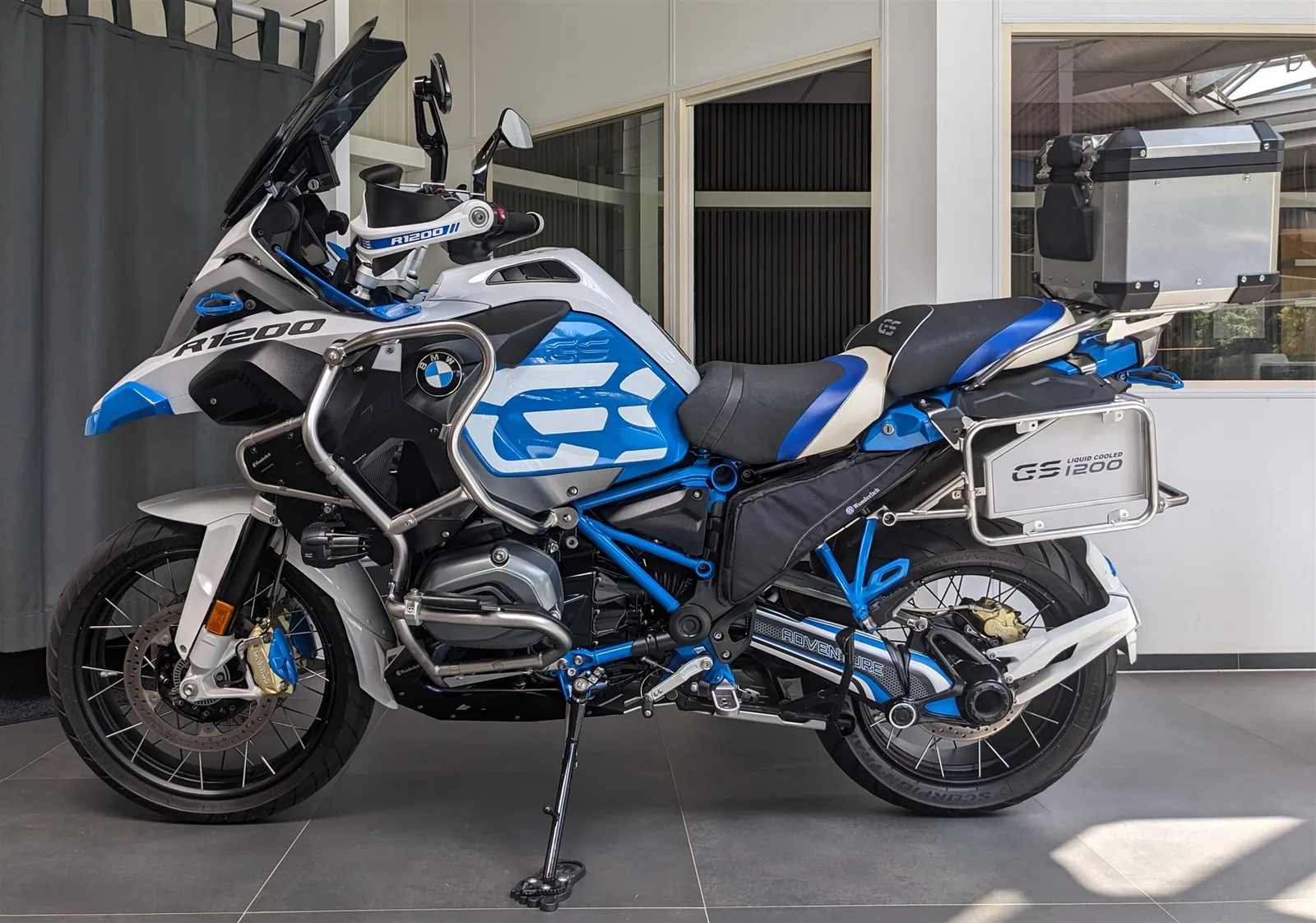 BMW R 1200 GS Adventure Akrapovic Koffer Topcase alle Pakete