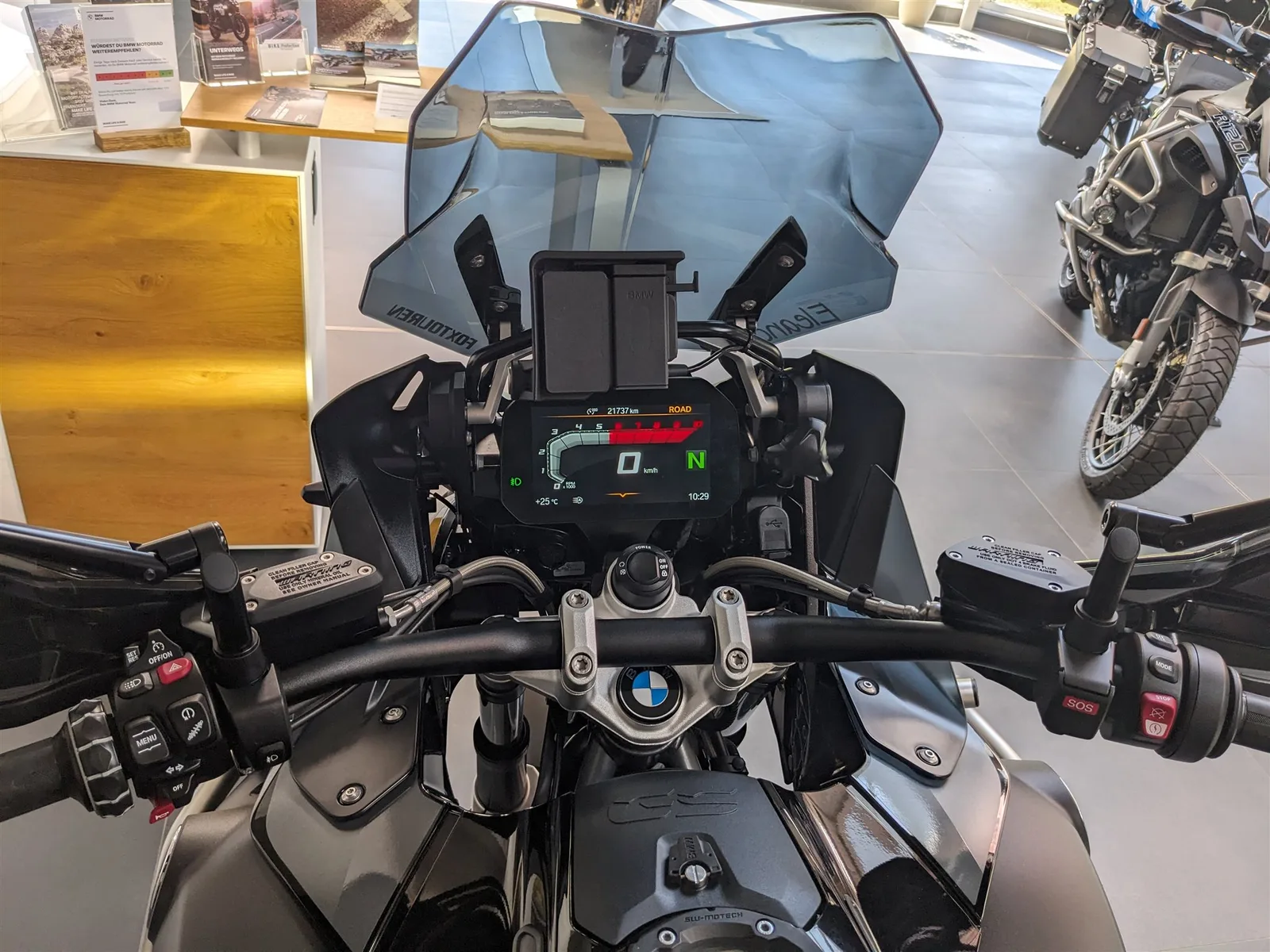 BMW R 1250 GS Adventure Vollausst.viel Zubehör
