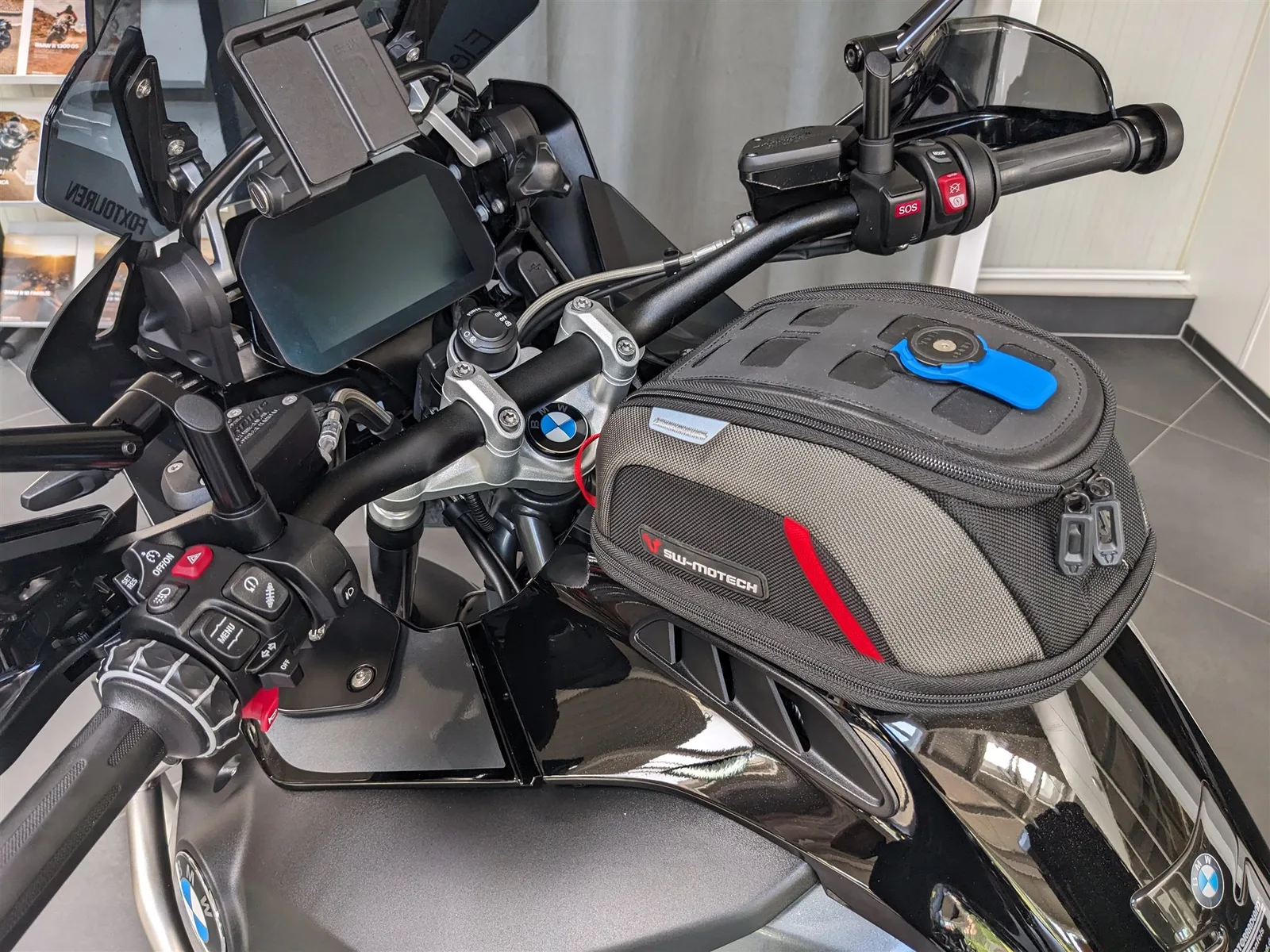 BMW R 1250 GS Adventure Vollausst.viel Zubehör