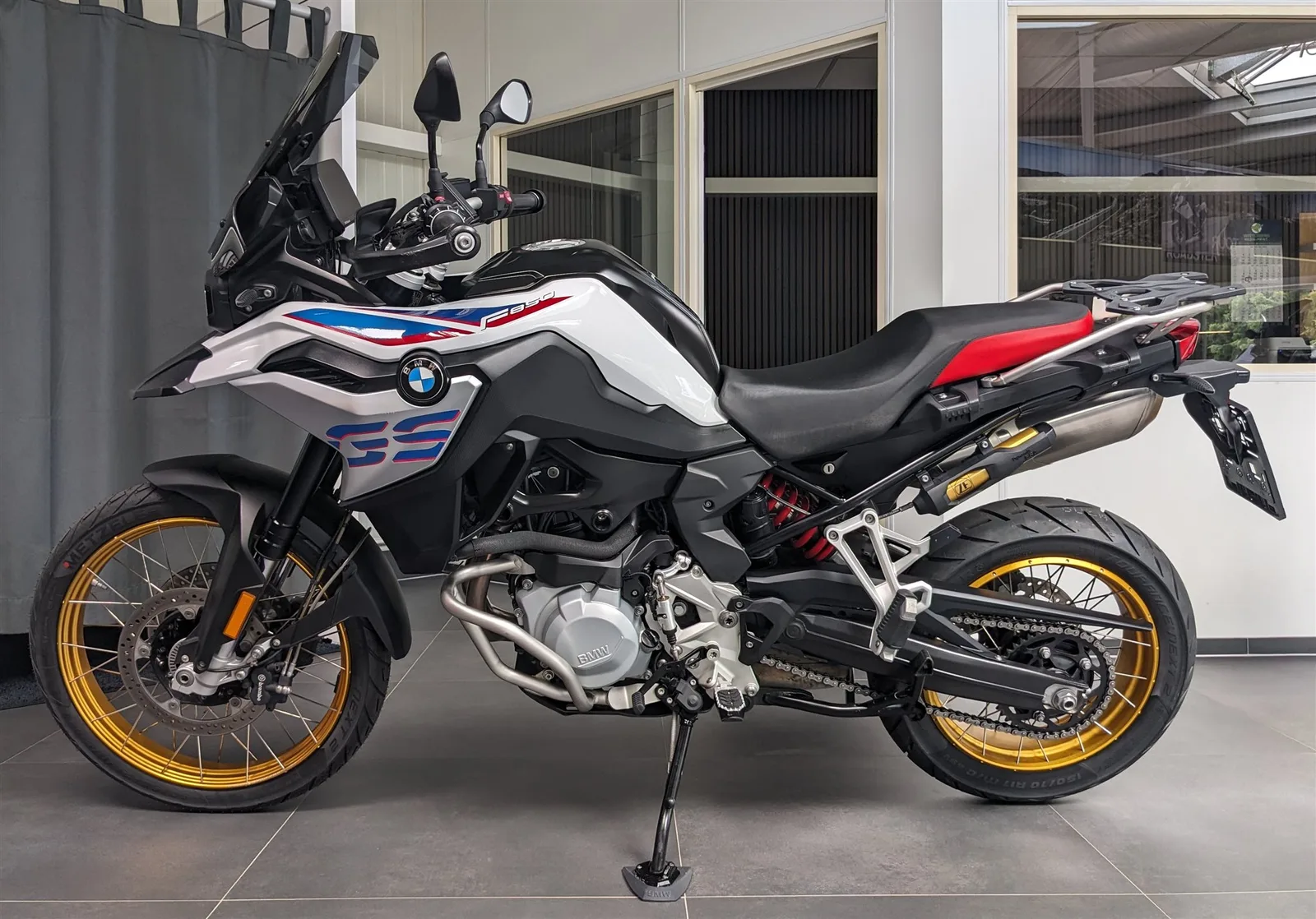 BMW F 850 GS 4 Pakete Motorschutzbügel