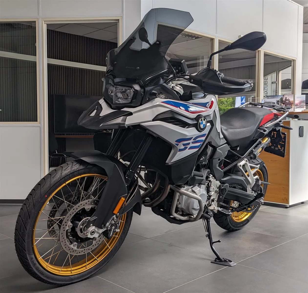 BMW F 850 GS 4 Pakete Motorschutzbügel