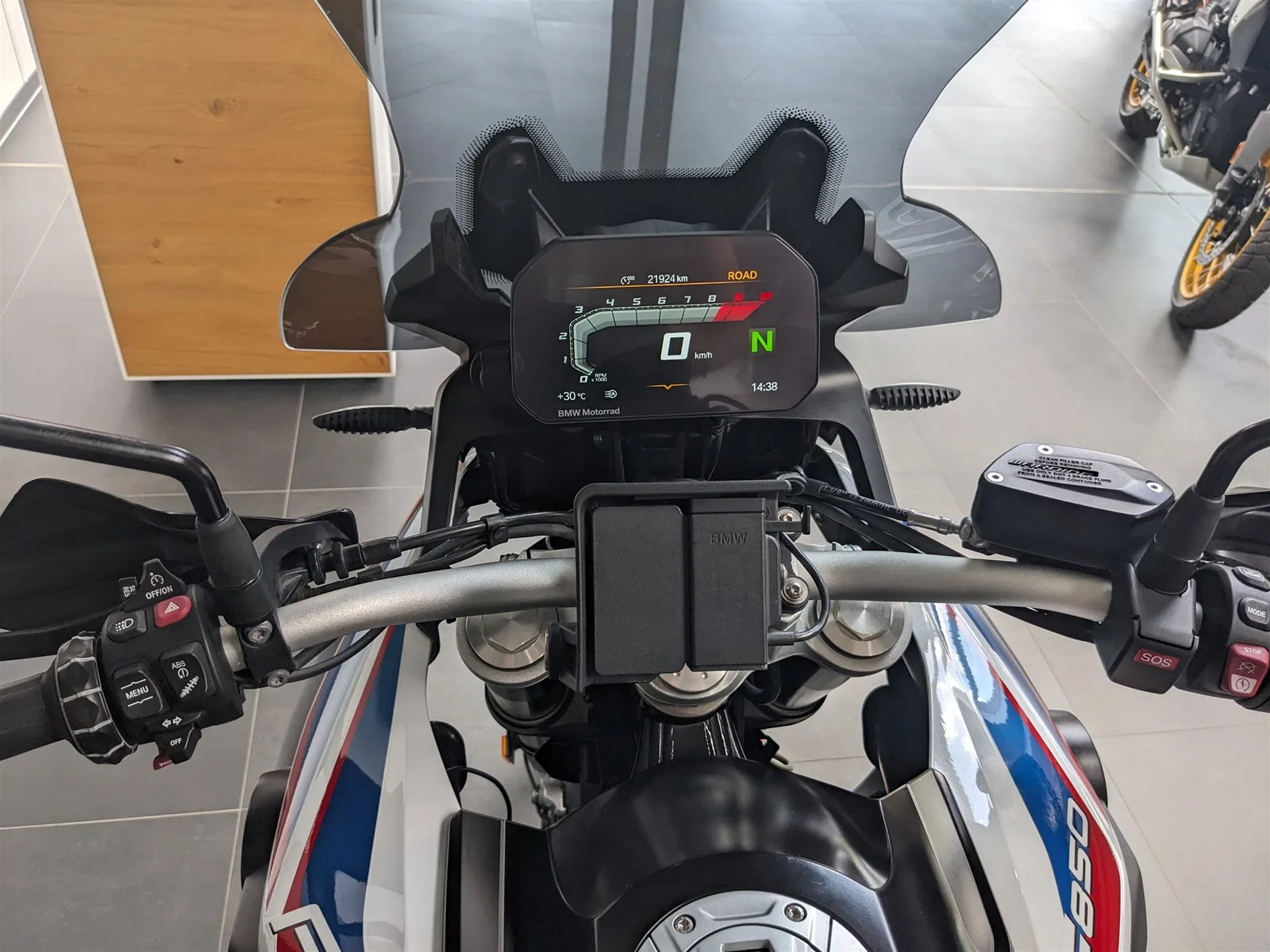 BMW F 850 GS 4 Pakete Motorschutzbügel