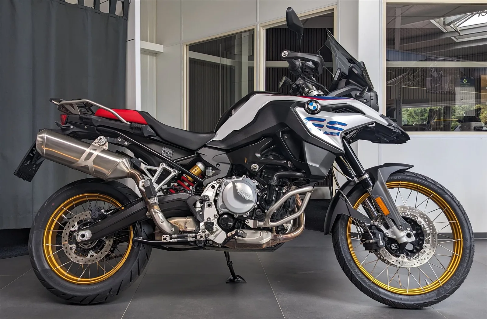 BMW F 850 GS 4 Pakete Motorschutzbügel