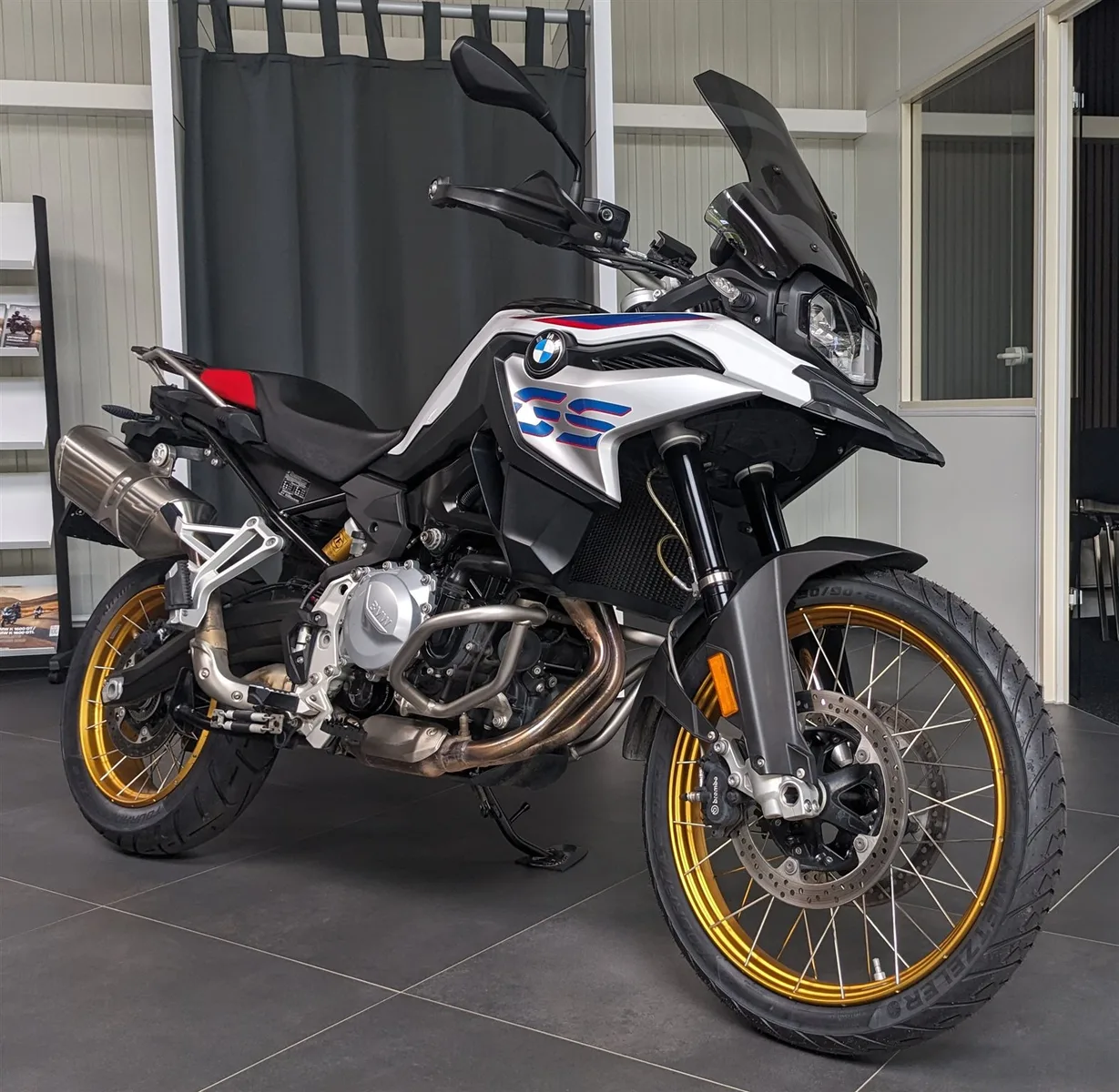 BMW F 850 GS 4 Pakete Motorschutzbügel