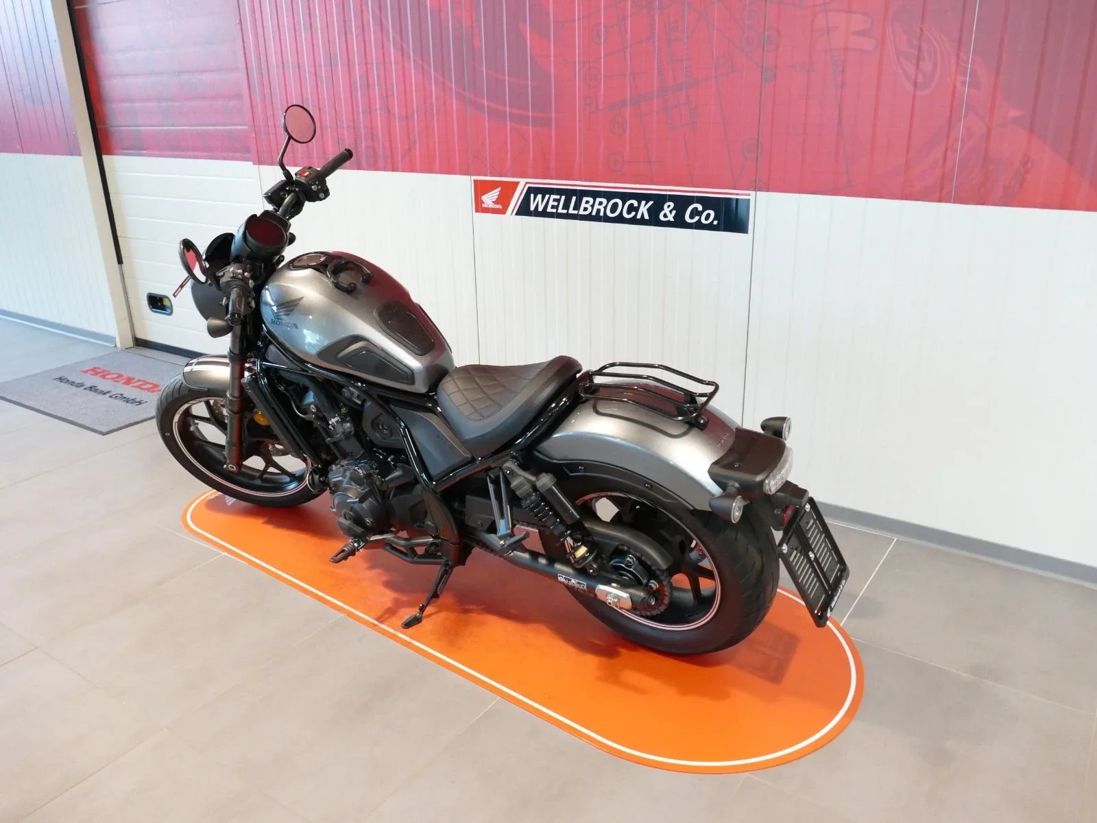Honda CMX1100 Rebel DCT
