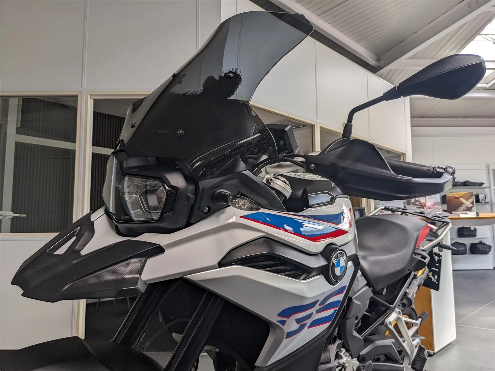 BMW F 850 GS 4 Pakete Motorschutzbügel