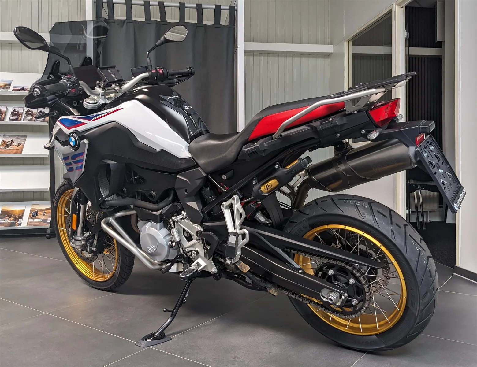 BMW F 850 GS 4 Pakete Motorschutzbügel