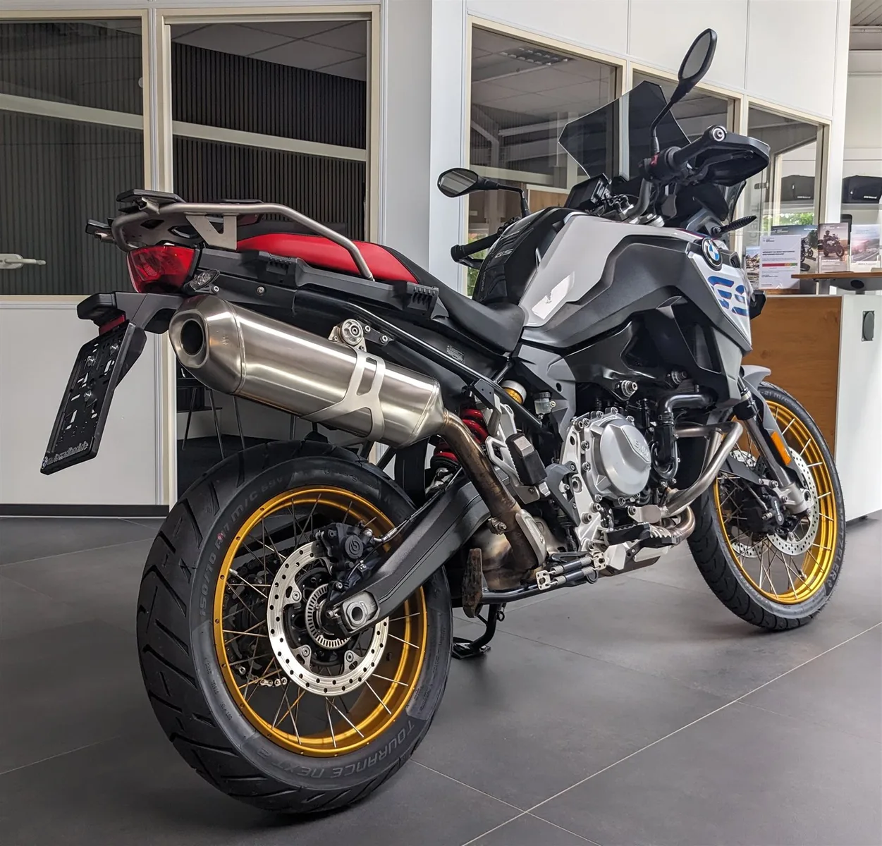 BMW F 850 GS 4 Pakete Motorschutzbügel
