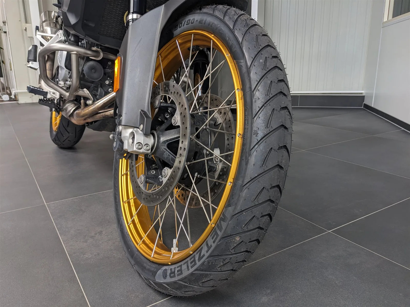BMW F 850 GS 4 Pakete Motorschutzbügel