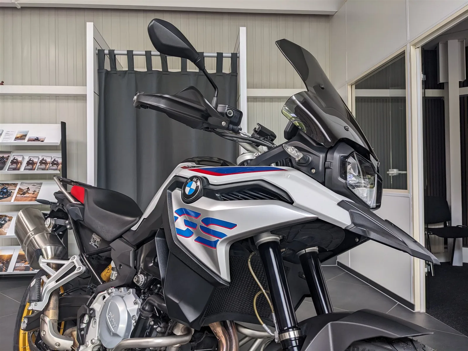 BMW F 850 GS 4 Pakete Motorschutzbügel