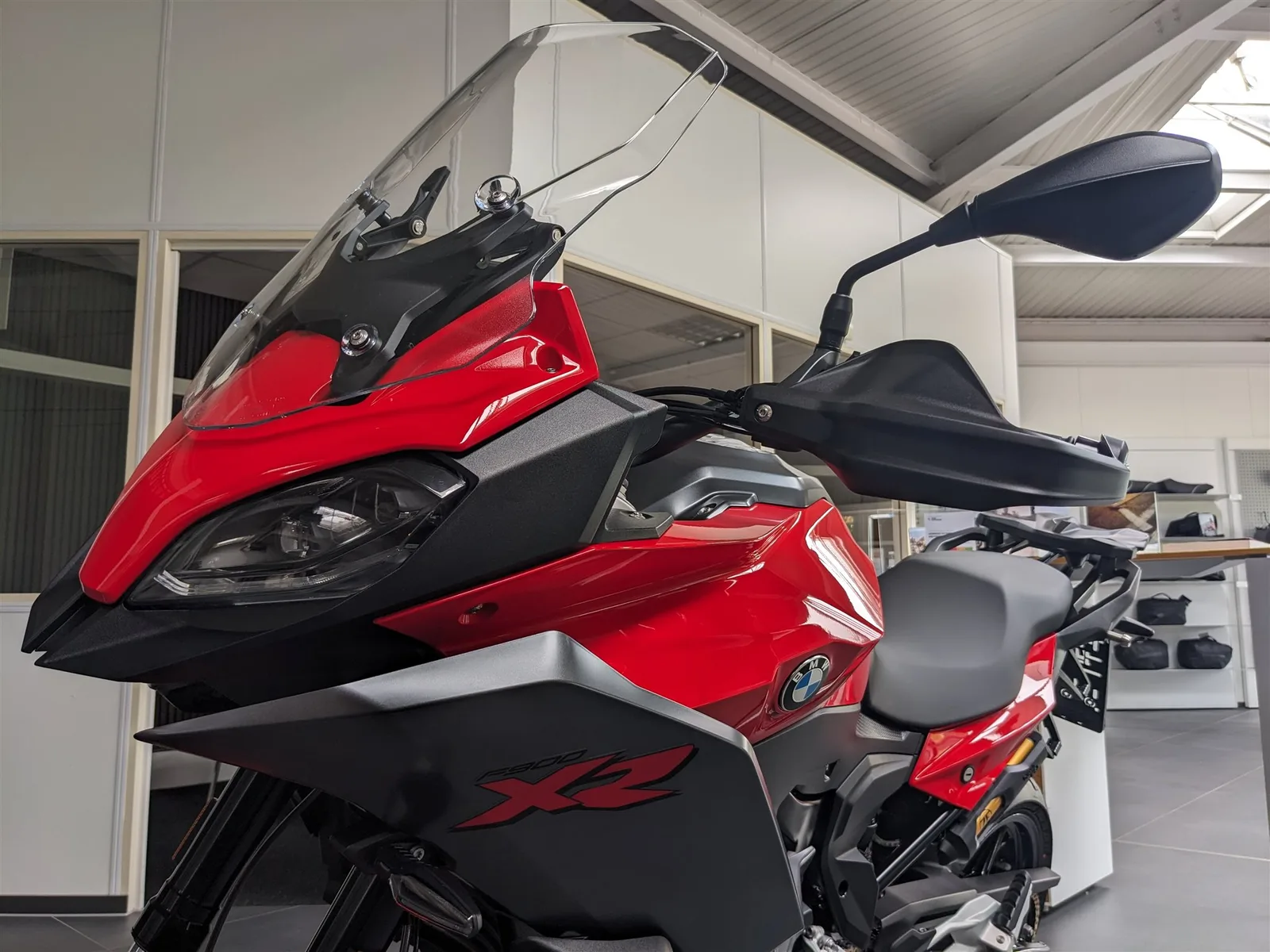 BMW F 900 XR Mod.2026 DWA Gepäckbrücke