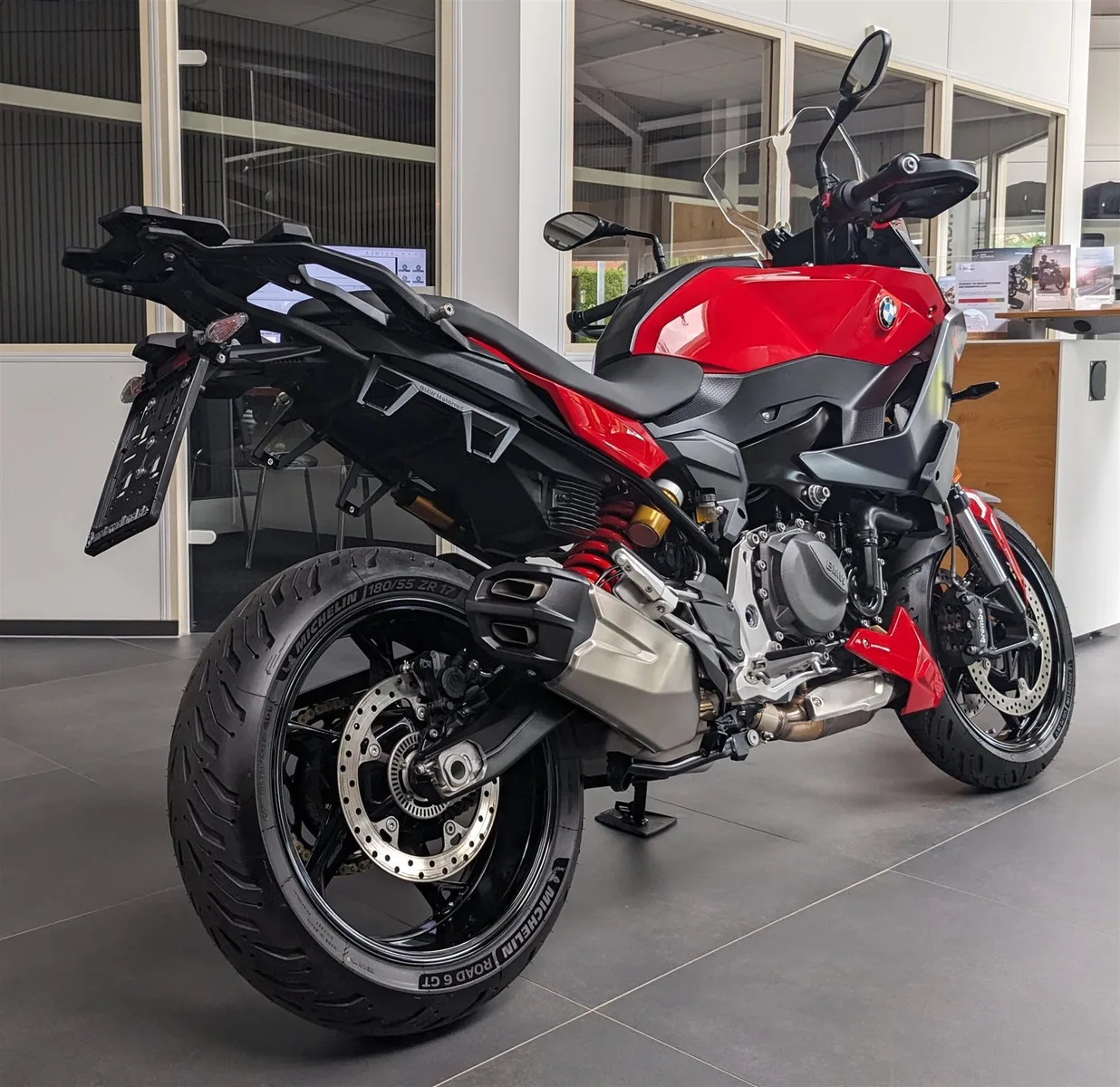 BMW F 900 XR Mod.2026 DWA Gepäckbrücke