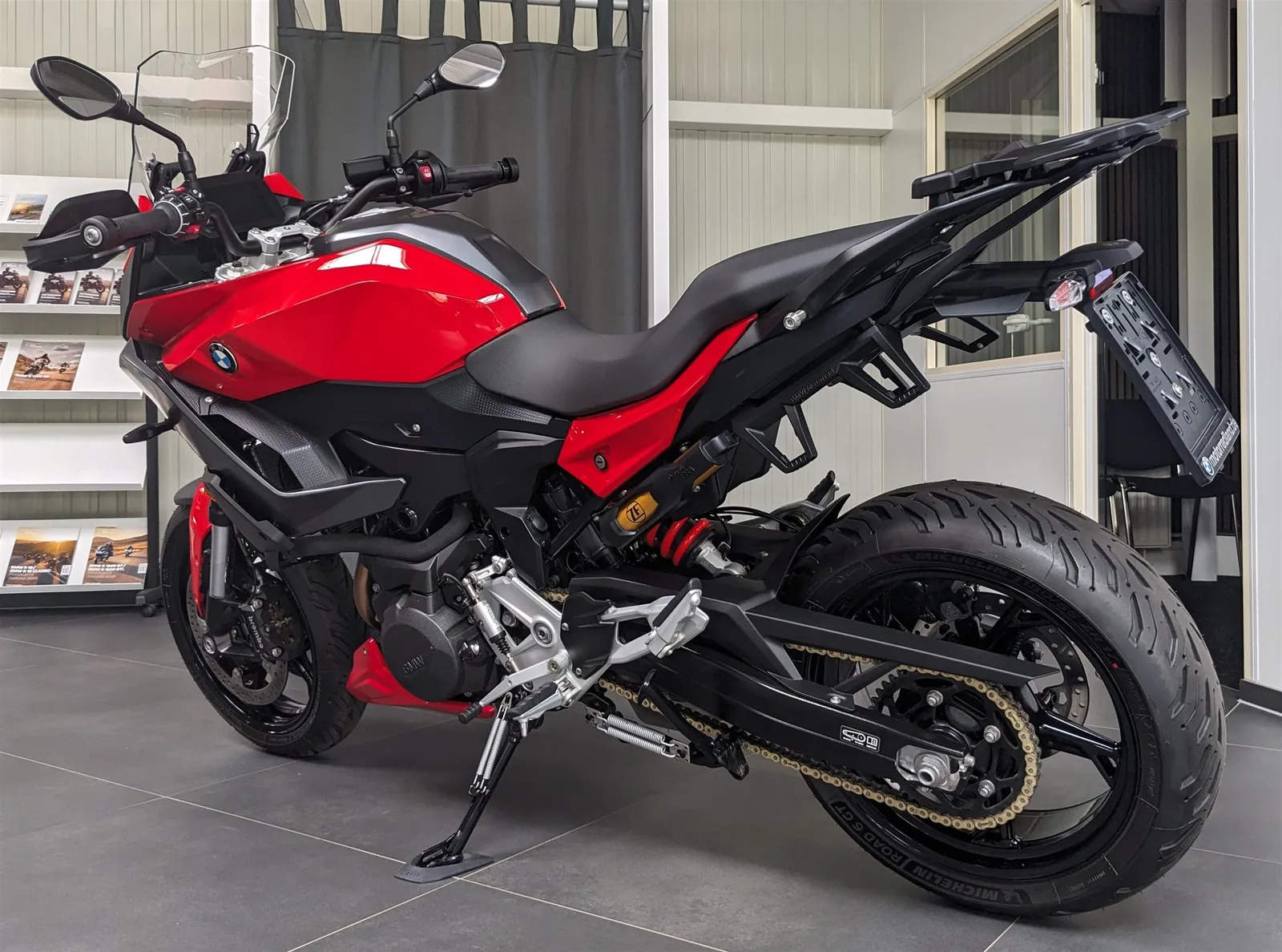 BMW F 900 XR Mod.2026 DWA Gepäckbrücke