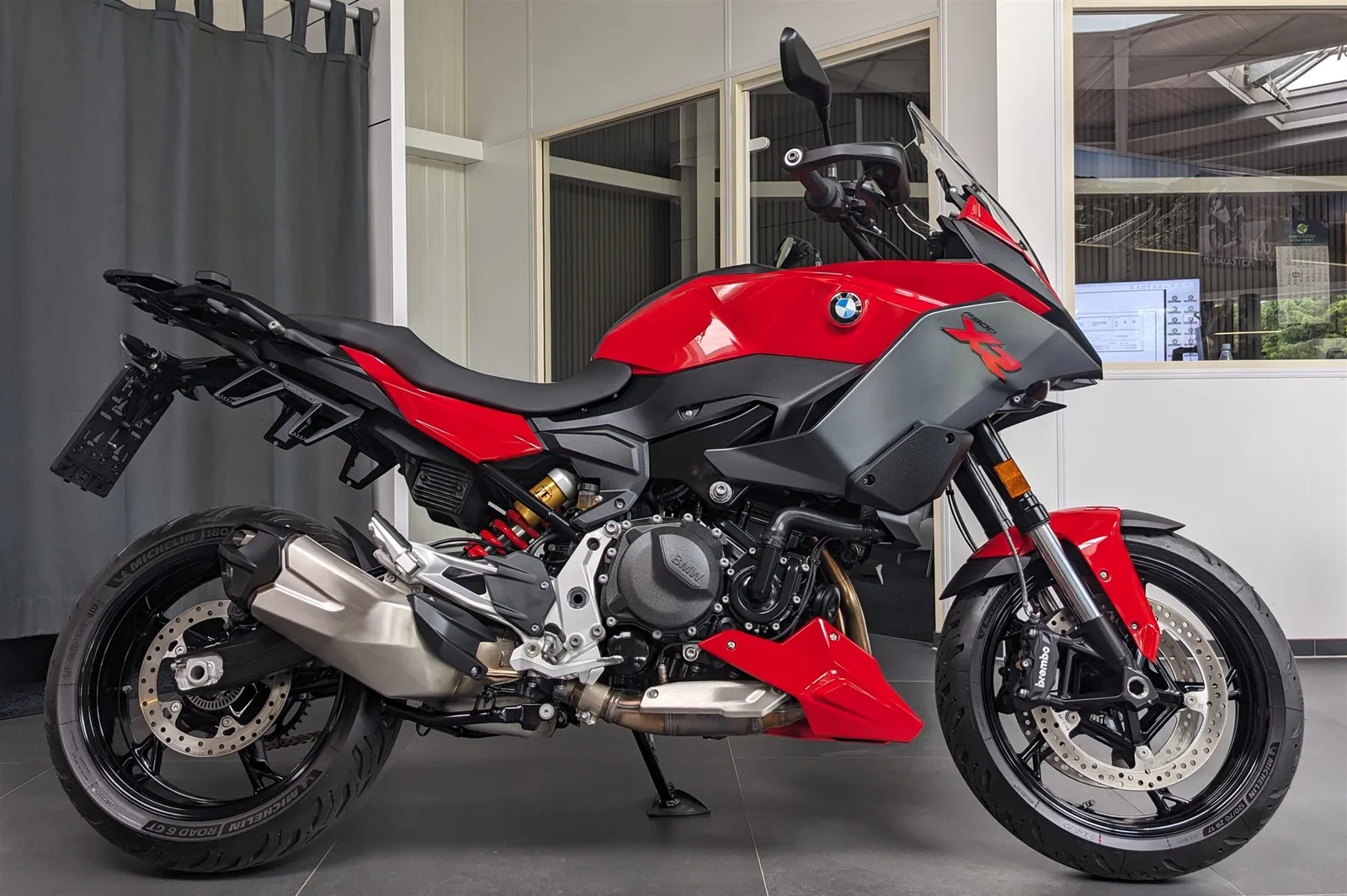 BMW F 900 XR Mod.2026 DWA Gepäckbrücke
